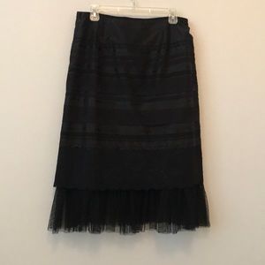 Express Silk skirt size 9/10